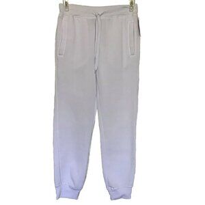 SouthPole Sweatpants Men's Small White Jogger Poly Pockets Gym NWT